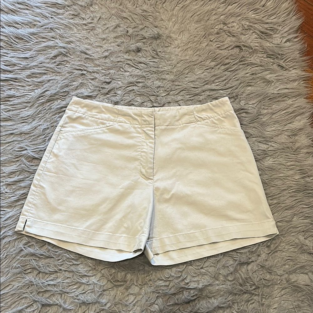 Nike golf dri fit cotton tan shorts‎